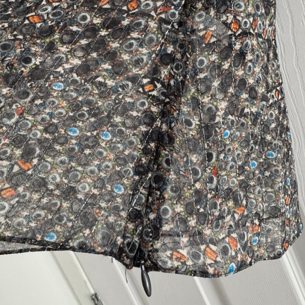 Isabel Marant x H&amp;M Printed Blouse, size 4 (fits like size 0!!) - Picture 6 of 10